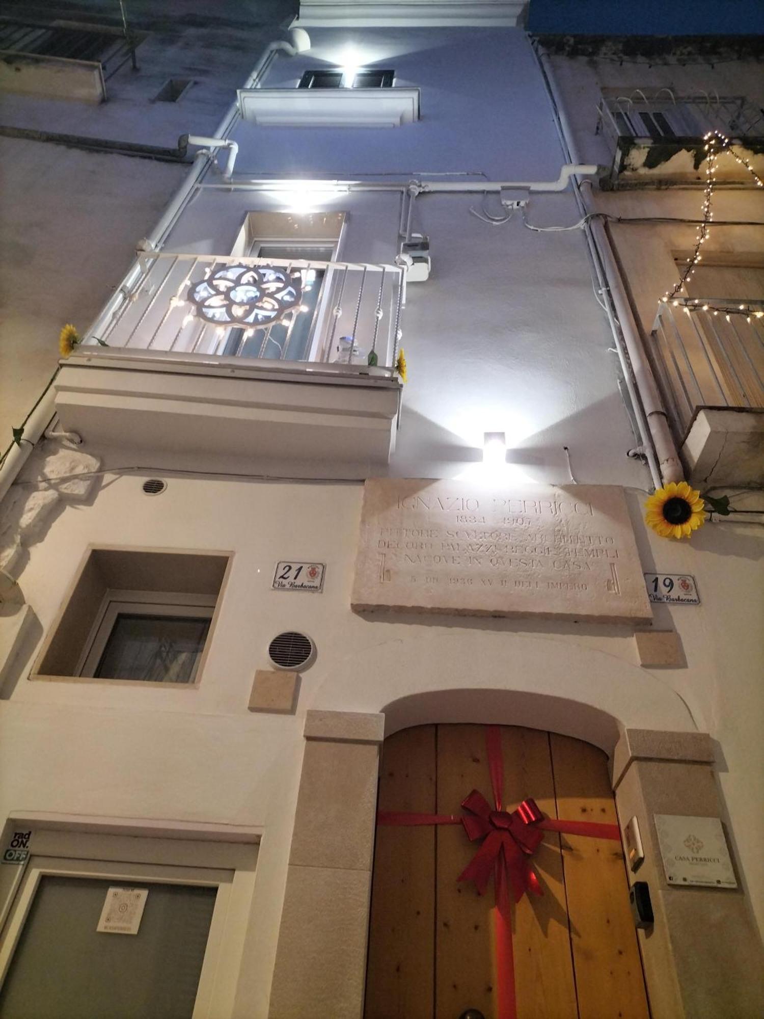 Casa Perricci - Short Lets - Monopoli Villa Exteriör bild